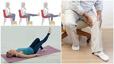 Gimnasia terapeutikoa belauneko artikulazioaren artrosia