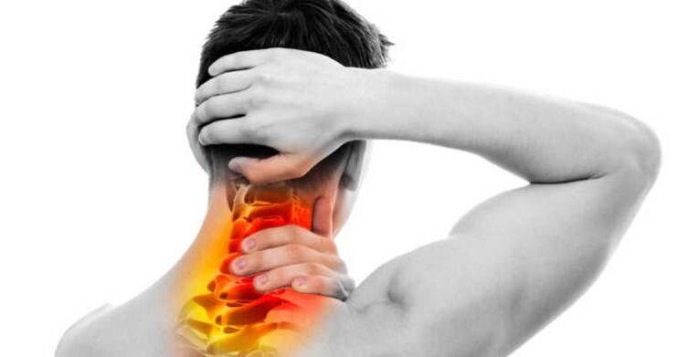 Lepoan mina eta Osteokonondrosaren seinaleak