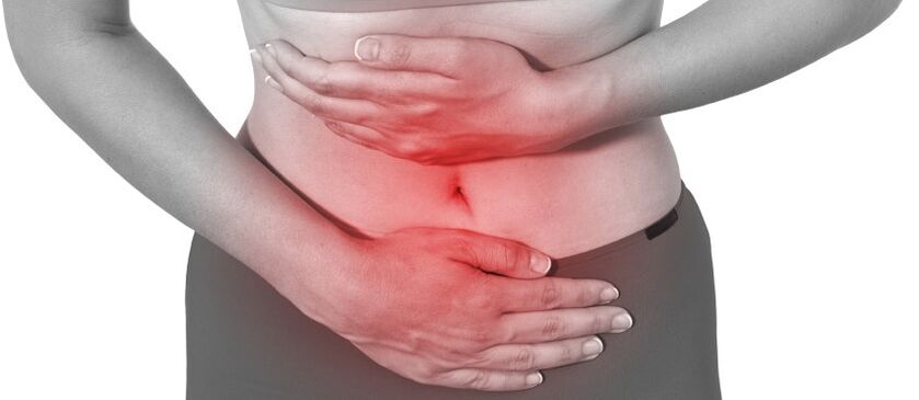 Sabeleko mina osteokondrosiaren ondorioz gerta daiteke