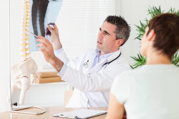 Trápaga osteokondrosiaren espezialista batekin kontsultatzea